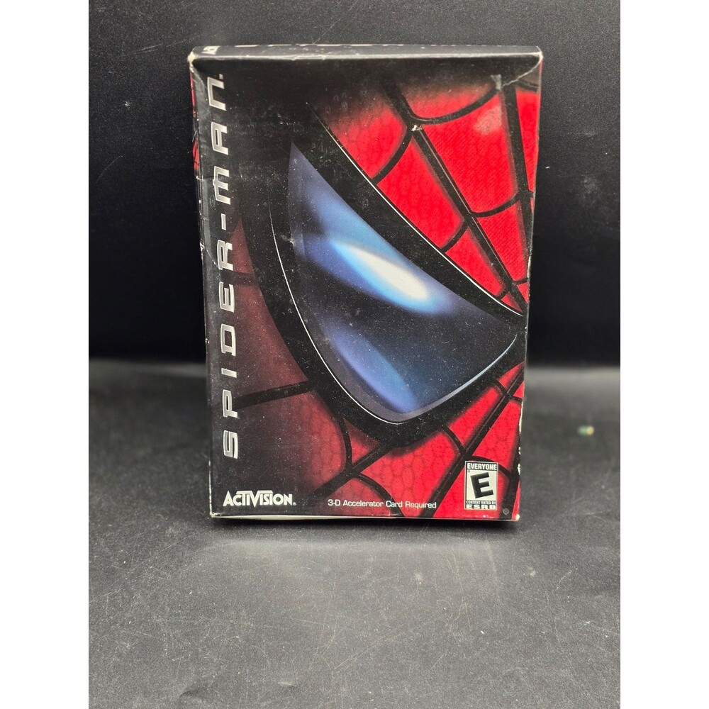 Spider-Man PC CD-ROM Game Activision Windows 98/ME/2000/XP new sealed